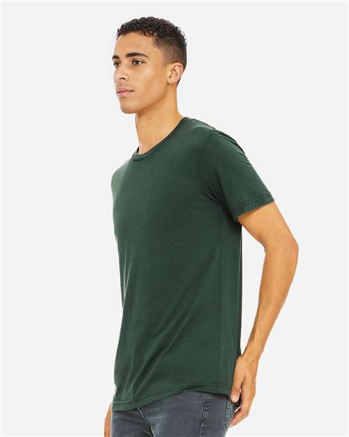BELLA  CANVAS 3413 Triblend Tee - Side view