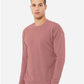 BELLA  CANVAS 3945 Unisex Sponge Fleece Drop Shoulder Crewneck Sweatshirt - Side view