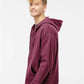 Independent Trading Co. SS4500Z Unisex Midweight Full-Zip Hooded Sweatshirt - Side view