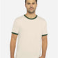 Next Level 3604 Unisex Cotton Ringer Tee - Front view