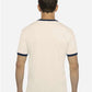 Next Level 3604 Unisex Cotton Ringer Tee - Back view