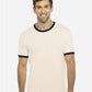 Next Level 3604 Unisex Cotton Ringer Tee - Front view