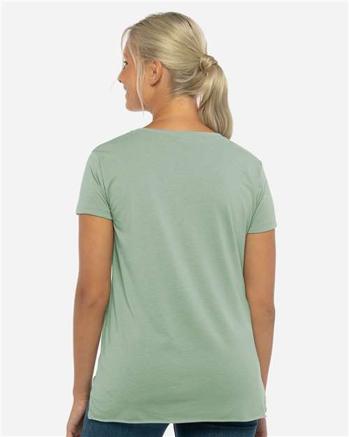 Next Level 5030 Women's Festival Scoop Neck Tee - Back view