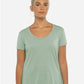 Next Level 5030 Women's Festival Scoop Neck Tee - Front view