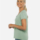 Next Level 5030 Women's Festival Scoop Neck Tee - Side view