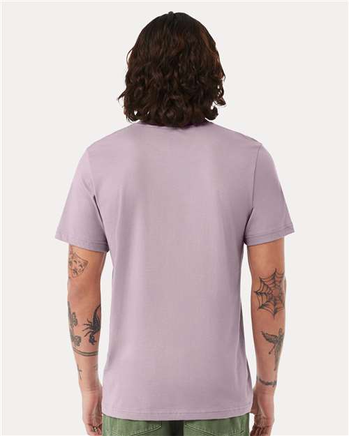 BELLA  CANVAS 3001 Jersey Tee - Back view