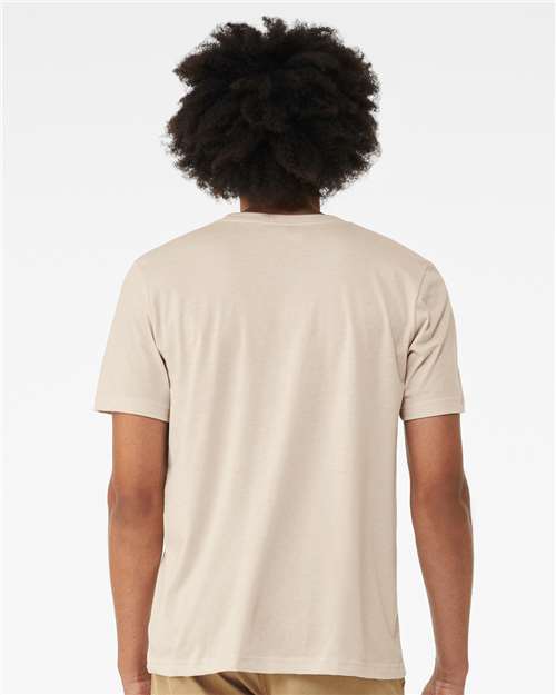 BELLA  CANVAS 3001 Jersey Tee - Back view