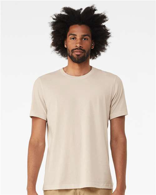 BELLA  CANVAS 3001 Jersey Tee - Front view
