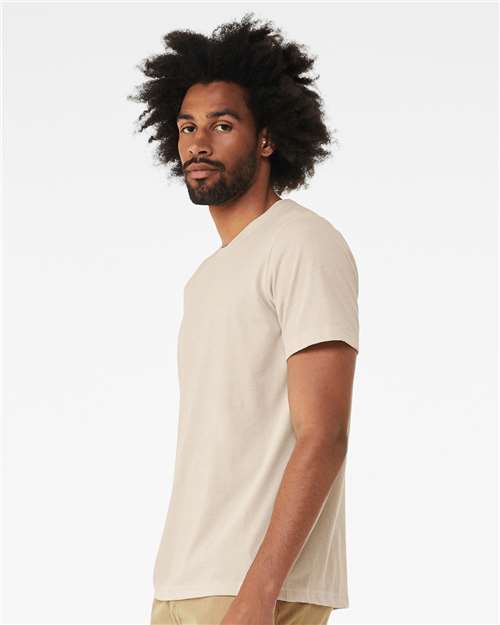 BELLA  CANVAS 3001 Jersey Tee - Side view