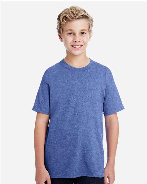 Gildan 8000B Youth DryBlend? T-Shirt - Front view