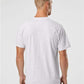 American Apparel 2001 Unisex Fine Jersey Tee - Back view