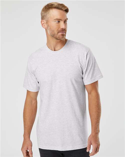 American Apparel 2001 Unisex Fine Jersey Tee - Front view