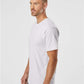 American Apparel 2001 Unisex Fine Jersey Tee - Side view