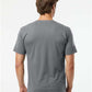 American Apparel 2001 Unisex Fine Jersey Tee - Back view