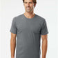 American Apparel 2001 Unisex Fine Jersey Tee - Front view