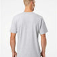 American Apparel 2001 Unisex Fine Jersey Tee - Back view