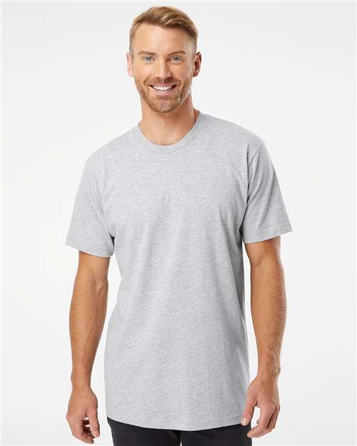 American Apparel 2001 Unisex Fine Jersey Tee - Front view