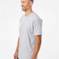 American Apparel 2001 Unisex Fine Jersey Tee - Side view