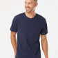 American Apparel 2001 Unisex Fine Jersey Tee - Front view
