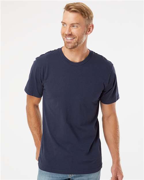 American Apparel 2001 Unisex Fine Jersey Tee - Front view