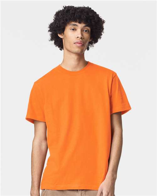 American Apparel 2001 Unisex Fine Jersey Tee - Front view