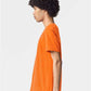 American Apparel 2001 Unisex Fine Jersey Tee - Side view