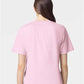 American Apparel 2001 Unisex Fine Jersey Tee - Back view