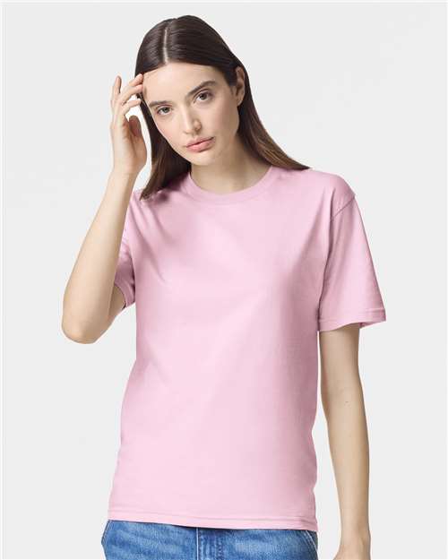 American Apparel 2001 Unisex Fine Jersey Tee - Front view