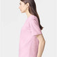 American Apparel 2001 Unisex Fine Jersey Tee - Side view