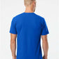 American Apparel 2001 Unisex Fine Jersey Tee - Back view