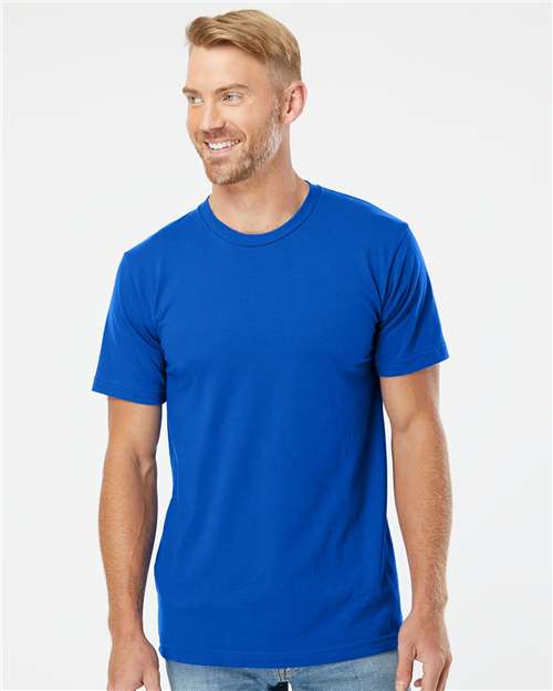 American Apparel 2001 Unisex Fine Jersey Tee - Front view