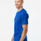 American Apparel 2001 Unisex Fine Jersey Tee - Side view
