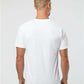 American Apparel 2001 Unisex Fine Jersey Tee - Back view