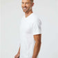 American Apparel 2001 Unisex Fine Jersey Tee - Side view
