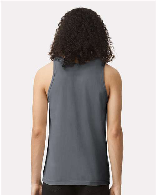 American Apparel 2408 Unisex Fine Jersey Tank - Back view