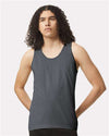American Apparel 2408 Unisex Fine Jersey Tank - Front view