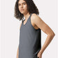 American Apparel 2408 Unisex Fine Jersey Tank - Side view