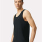 American Apparel 2408 Unisex Fine Jersey Tank - Side view