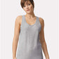 American Apparel 2408 Unisex Fine Jersey Tank - Front view