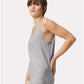 American Apparel 2408 Unisex Fine Jersey Tank - Side view