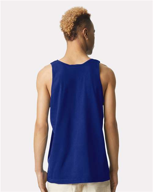 American Apparel 2408 Unisex Fine Jersey Tank - Back view