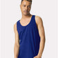 American Apparel 2408 Unisex Fine Jersey Tank - Front view