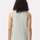 American Apparel 2408 Unisex Fine Jersey Tank - Back view