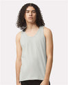 American Apparel 2408 Unisex Fine Jersey Tank - Front view