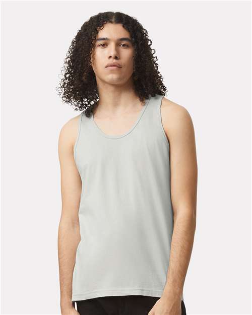 American Apparel 2408 Unisex Fine Jersey Tank - Front view