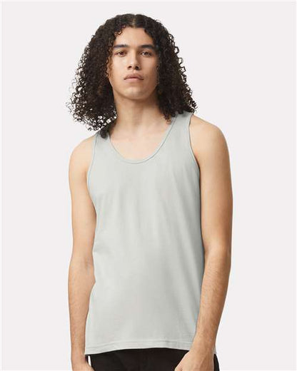 American Apparel 2408 Unisex Fine Jersey Tank - Front view