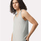American Apparel 2408 Unisex Fine Jersey Tank - Side view