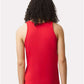 American Apparel 2408 Unisex Fine Jersey Tank - Back view