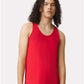American Apparel 2408 Unisex Fine Jersey Tank - Front view