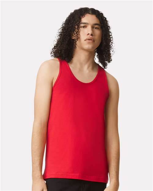 American Apparel 2408 Unisex Fine Jersey Tank - Front view